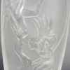 Vase « Cordes » cristal blanc de LALIQUE FRANCE | Biron 