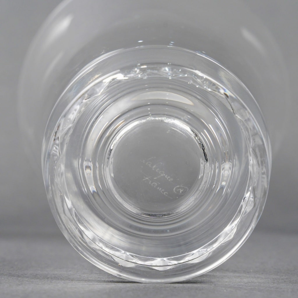 Suite de 6 Gobelets Verres « Reims » cristal | Biron 
