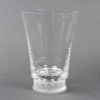 Suite de 6 Gobelets Verres « Reims » cristal | Biron 