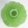 Vase « Druide » verre vert jade de René LALIQUE | Biron 