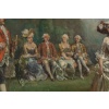 Théodore Levigne (1848-1912) – Le Jeu de Colin Maillard, huile sur toile, vers 1880-1890 | Biron 