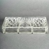 Boîte « Abduhla » verre blanc de René LALIQUE | Biron 