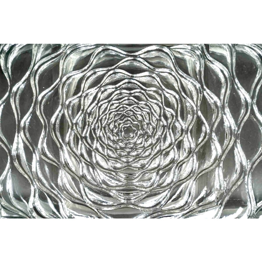 Boîte « Abduhla » verre blanc de René LALIQUE | Biron 