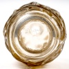 Vase « Ronces » verre blanc patiné sépia de René LALIQUE | Biron 