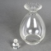 Carafe et Paire de Brocs « Fleur » verre blanc de René LALIQUE | Biron 