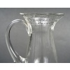 Carafe et Paire de Brocs « Fleur » verre blanc de René LALIQUE | Biron 