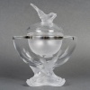 Bol à Caviar « Igor » cristal blanc de Marie-Claude LALIQUE | Biron 