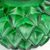 Vase « Languedoc » cristal vert émeraude de LALIQUE France | Biron 