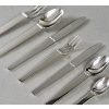 Ménagère Art Deco Moderniste « Charnière » inox de HERMES Paris – 91 Pièces | Biron 