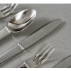 Ménagère Art Deco Moderniste « Charnière » inox de HERMES Paris – 91 Pièces | Biron 