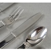 Ménagère Art Deco Moderniste « Charnière » inox de HERMES Paris – 91 Pièces | Biron 
