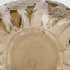 Vase « Milan » verre blanc patiné sépia de René LALIQUE | Biron 