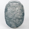 Vase « Monnaie Du Pape » verre blanc patiné bleu de René LALIQUE | Biron 