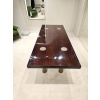 Bureau en palissandre d’Angelo MANGIAROTTI | Biron 