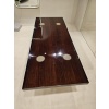 Bureau en palissandre d’Angelo MANGIAROTTI | Biron 