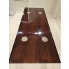 Bureau en palissandre d’Angelo MANGIAROTTI | Biron 