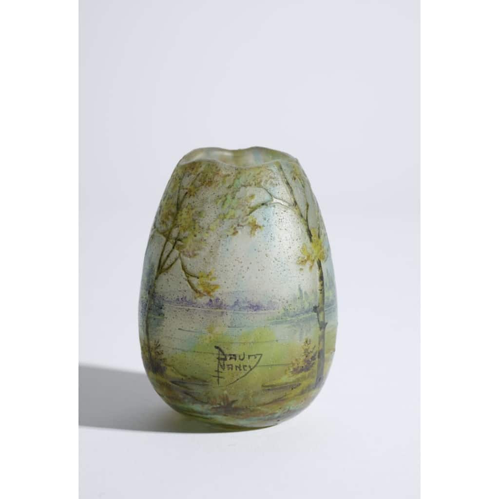 DAUM Vase Paysage | Biron 