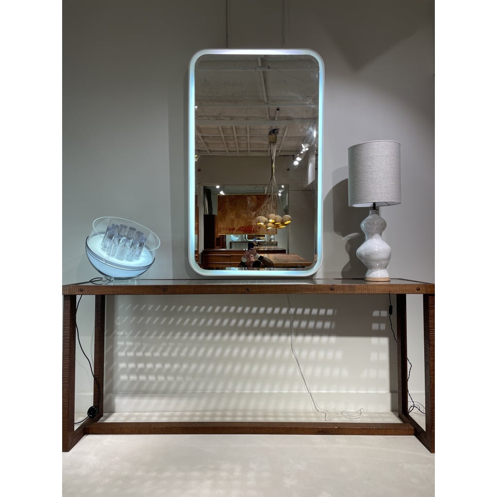 Console en chêne de Giuseppe RIVADOSSI | Biron 