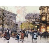 GALIEN LALOUE Tableau 20è Paris Animation Aux 3 Quartiers à La Madeleine Gouache Aquarelle Certificat d’authenticité | Biron 
