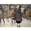 GALIEN LALOUE Tableau 20è Paris Animation Aux 3 Quartiers à La Madeleine Gouache Aquarelle Certificat d’authenticité | Biron 