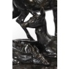 Groupe En Bronze – Famille De Cerf , Antoine – Louis Barye (1795-1875) | Biron 
