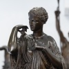 Sculpture – Diane De Gabies , Ferdinand Barbedienne Fondeur – Bronze | Biron 
