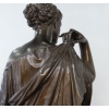 Sculpture – Diane De Gabies , Ferdinand Barbedienne Fondeur – Bronze | Biron 