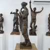Sculpture – Diane De Gabies , Ferdinand Barbedienne Fondeur – Bronze | Biron 