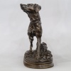 Sculpture – Chien Braque « Marly » , Pierre – Jules Mêne (1810-1879) – Bronze | Biron 