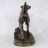 Sculpture – Chien Braque « Marly » , Pierre – Jules Mêne (1810-1879) – Bronze | Biron 