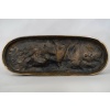 Sculpture – Chien Braque « Marly » , Pierre – Jules Mêne (1810-1879) – Bronze | Biron 