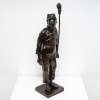 Sculpture – Le Soldat , Léopold Eugène Kampf (1822-1893) – Bronze | Biron 