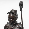Sculpture – Le Soldat , Léopold Eugène Kampf (1822-1893) – Bronze | Biron 