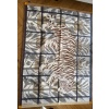 HERMES ,Plaid Tigre Altaï | Biron 