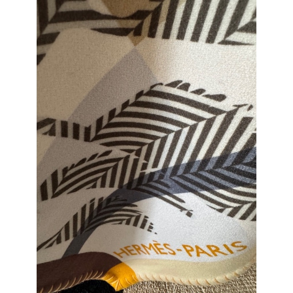 HERMES ,Plaid Tigre Altaï | Biron 