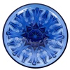 Coupe Plat « Anges » verre blanc saphir de René LALIQUE | Biron 