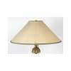 Lampe en bois sculpté, ancien bougeoir, XIXème siècle, époque Napoléon III. | Biron 