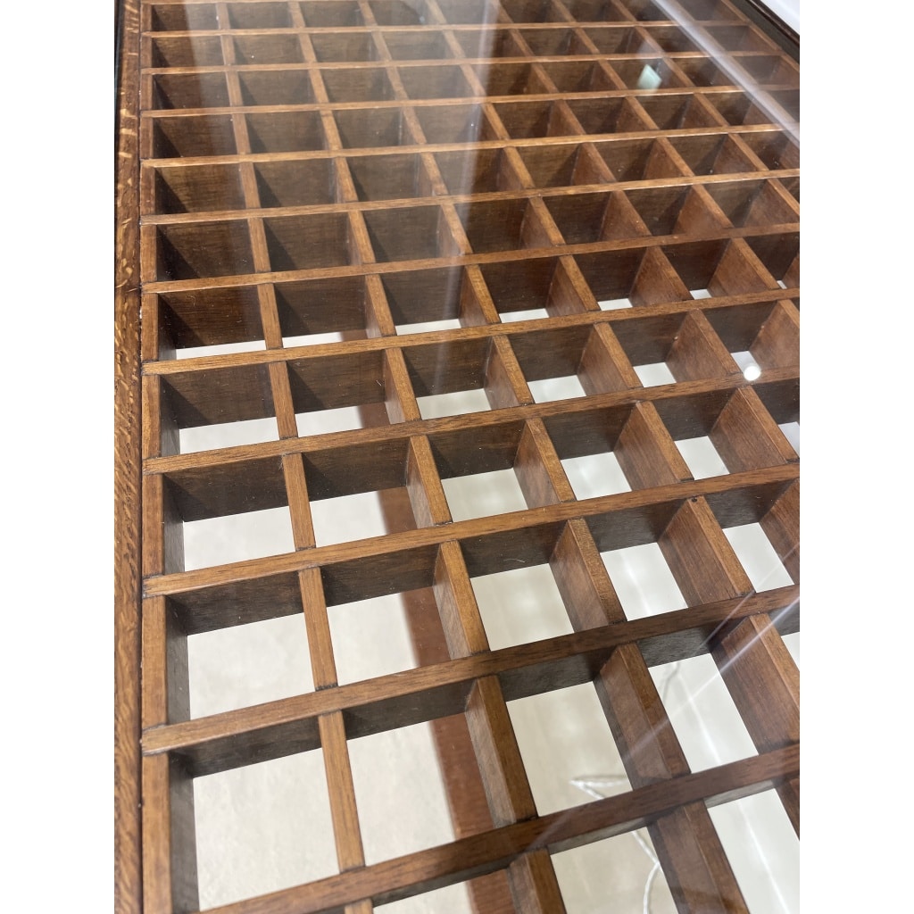 Console en chêne de Giuseppe RIVADOSSI | Biron 