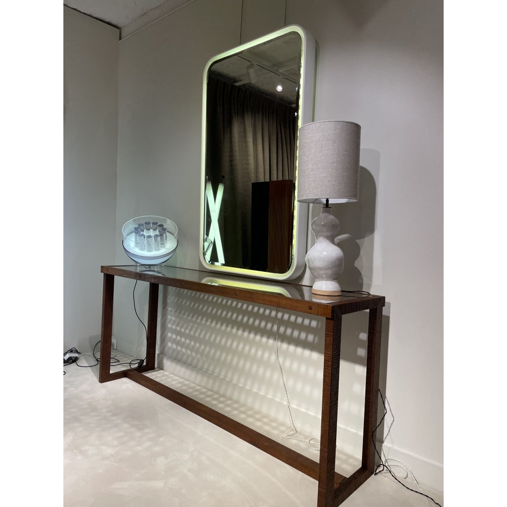 Console en chêne de Giuseppe RIVADOSSI | Biron 