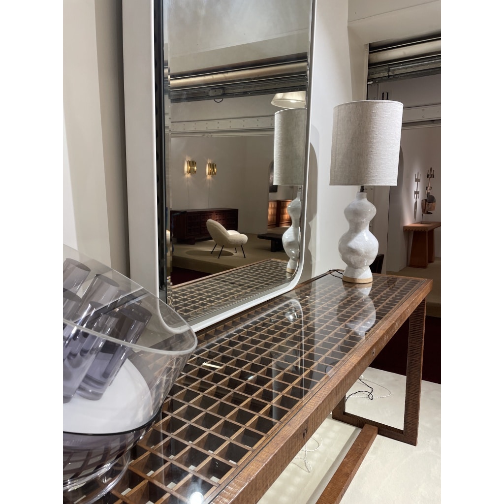 Console en chêne de Giuseppe RIVADOSSI | Biron 