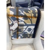 HERMES ,Plaid Tigre Altaï | Biron 