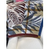 HERMES ,Plaid Tigre Altaï | Biron 
