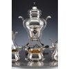 A. AUCOC – Service THE/CAFE 6 pieces argent XIXè | Biron 