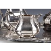 A. AUCOC – Service THE/CAFE 6 pieces argent XIXè | Biron 