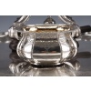 A. AUCOC – Service THE/CAFE 6 pieces argent XIXè | Biron 