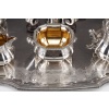 A. AUCOC – Service THE/CAFE 6 pieces argent XIXè | Biron 