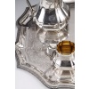 A. AUCOC – Service THE/CAFE 6 pieces argent XIXè | Biron 