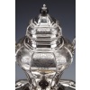 A. AUCOC – Service THE/CAFE 6 pieces argent XIXè | Biron 