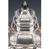 A. AUCOC – Service THE/CAFE 6 pieces argent XIXè | Biron 