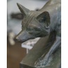 Sculpture – Le Renard , Henri Bargas – Terre Cuite | Biron 